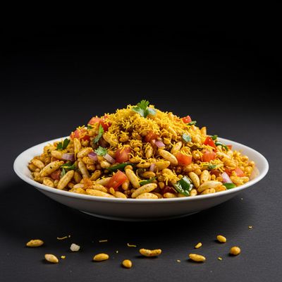 Onion Bhel